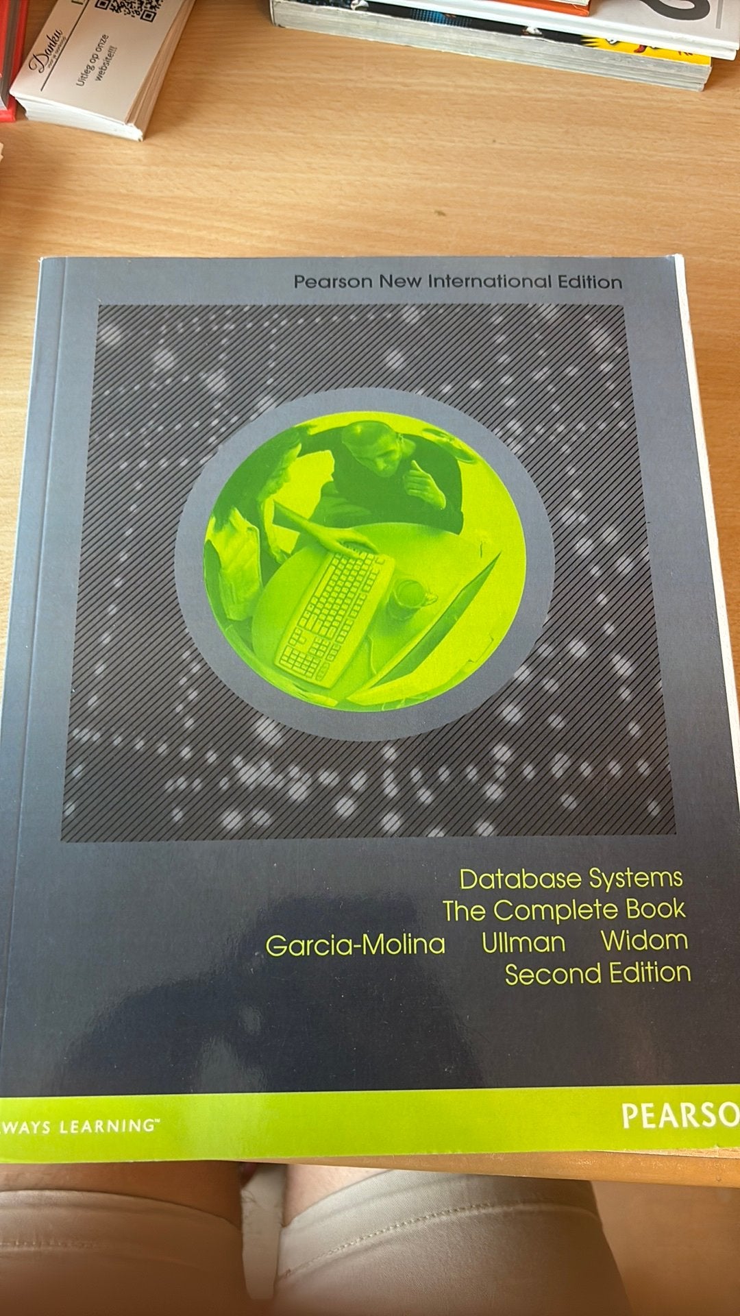 Database Systems 2e PIE: The Complete Book, Boeken, Ophalen of Verzenden, JENNIFER WIDOM, JEFFREY D. ULLMAN