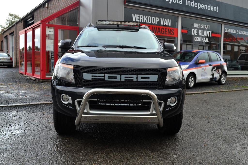 Ford Ranger 3.2 TDI Wildtrack + garantie, Autos, Ford, Entreprise, Achat, Ranger, 4x4, ABS, Airbags, Air conditionné, Bluetooth