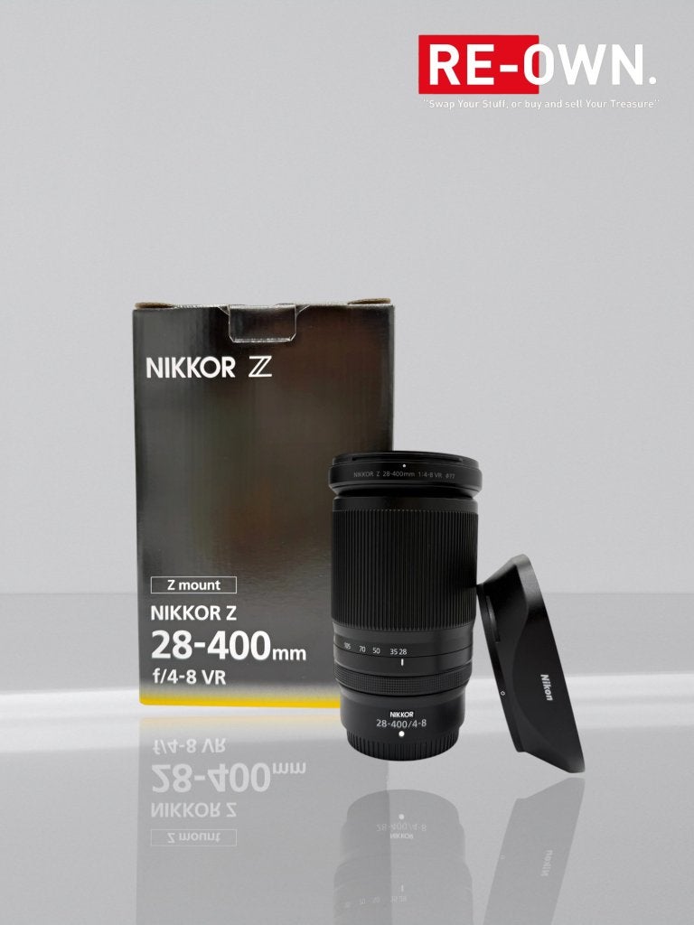 NIKON NIKKOR Z 28-400MM F/4-8 VR | NIEUWSTAAT | GARANTIE, Audio, Tv en Foto, Niet ingevuld, Niet ingevuld, Nikon, Ophalen of Verzenden