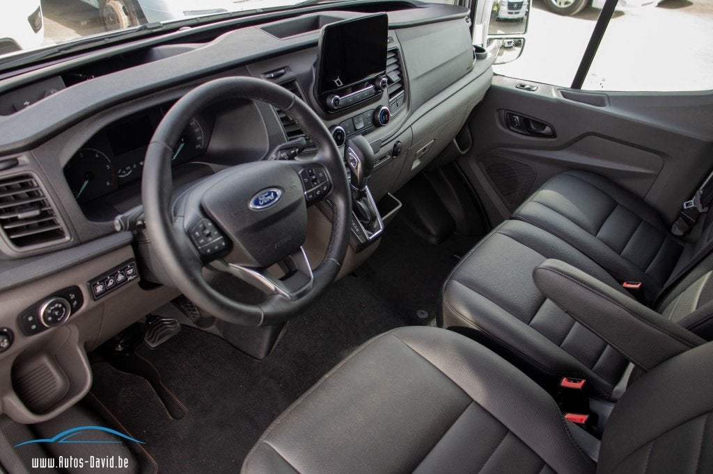 Camion équestre Roelofsen Parados Sport Ford Transit 350 L4, Autos, Cuir, Argent ou Gris, Achat, Euro 6