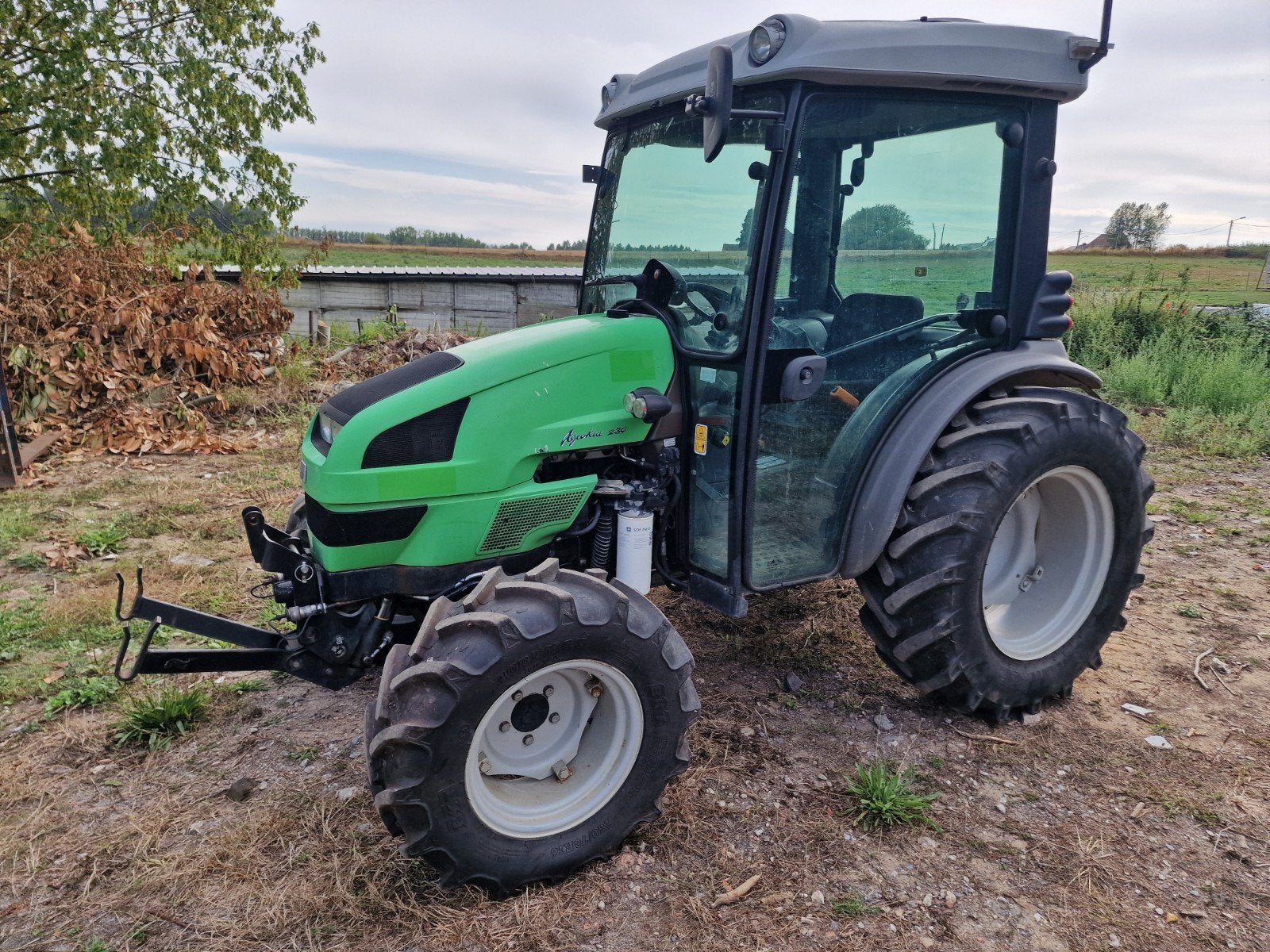 agrokid 230 trekker, Zakelijke goederen, Landbouw | Tractoren, Ophalen, 2500 tot 5000, Tot 80 Pk, Gebruikt
