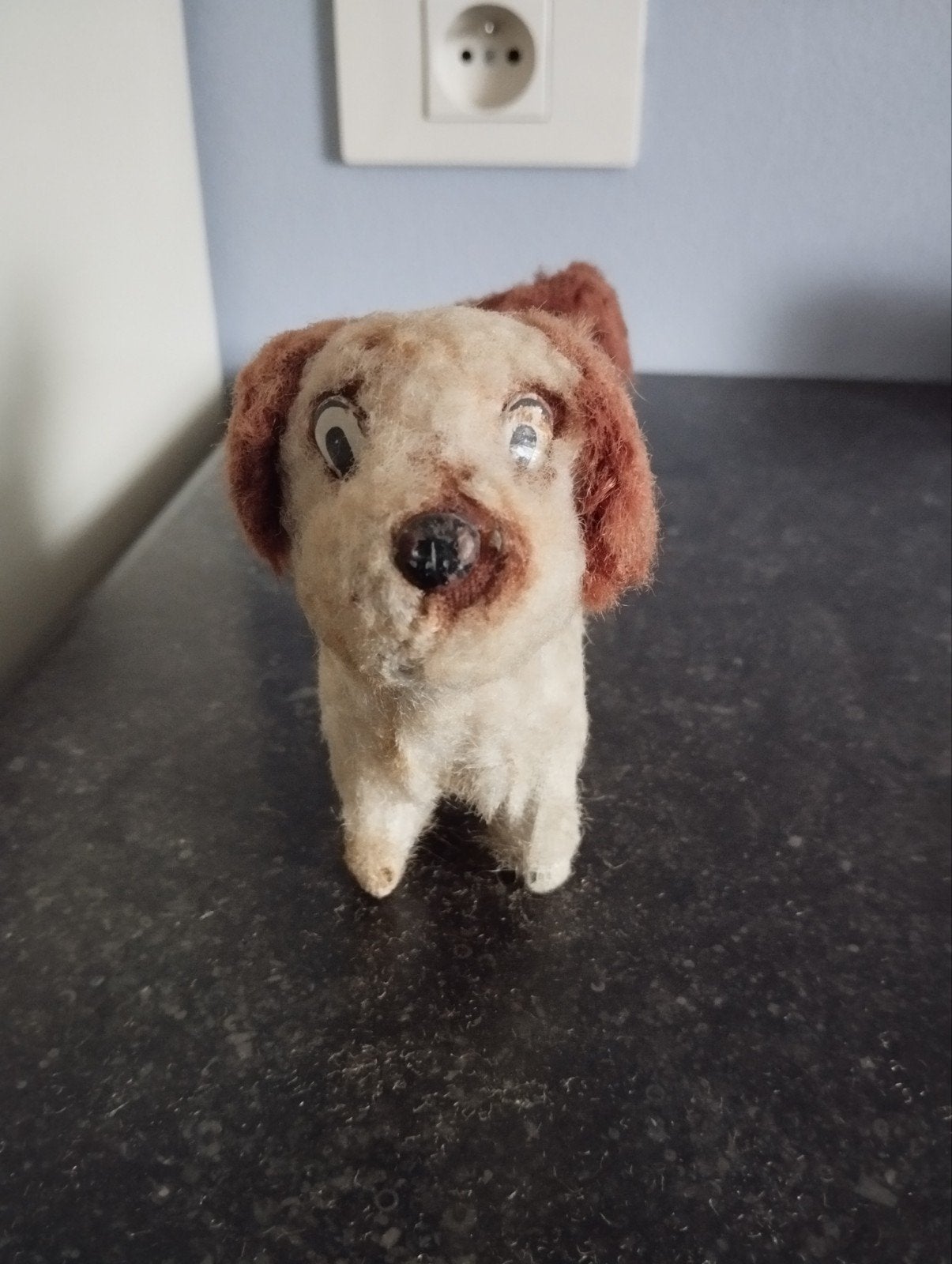 Chien à remontage mécanique ancien Japon, Enlèvement ou Envoi