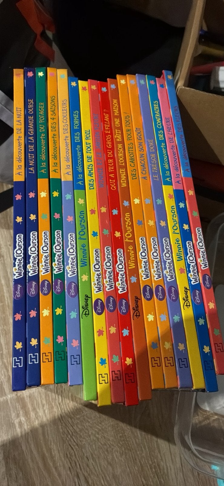 Veel boeken, Winnie., Boeken, Stock en Verzamelingen, Ophalen, Zo goed als nieuw, Kind en Jeugd