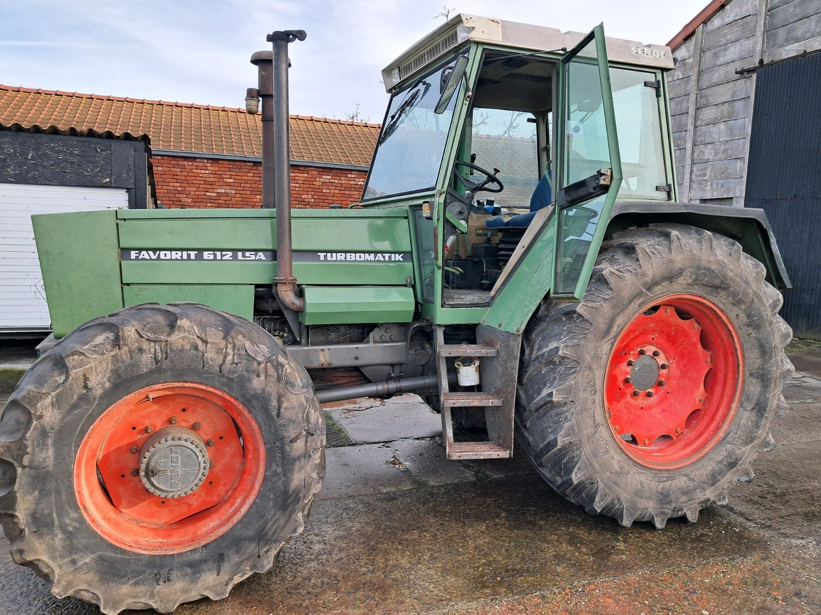 fendt 612 LSA 18000 €, Enlèvement, Fendt