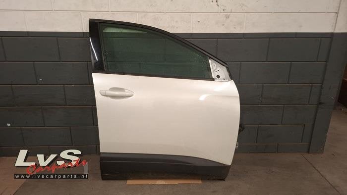 Portier 4Deurs rechts-voor van een Peugeot 3008 (KWE), Gebruikt, -, Deur, -