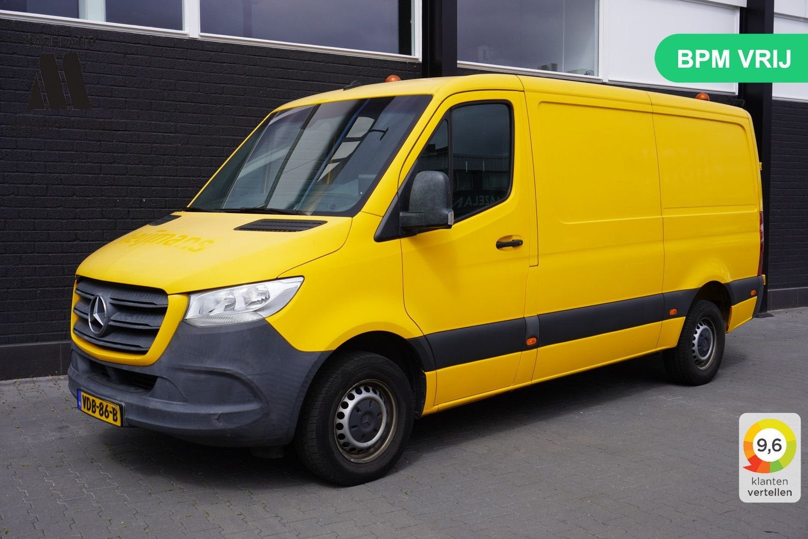 Mercedes-Benz Sprinter 316 2.2 CDI Automaat L2H1 - EURO 6 -, Achat, Entreprise, Carnet d'entretien, Autres couleurs