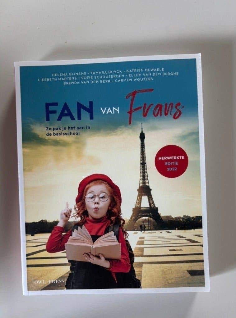 Fan van Frans boek, Boeken, Ophalen of Verzenden, Zo goed als nieuw, Frans