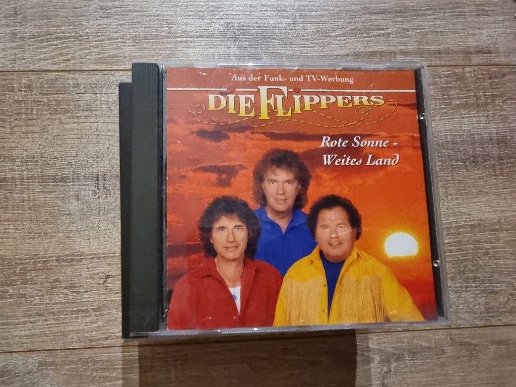 CD Die Flippers – Rote Sonne Weites Land, CD & DVD, CD | Chansons populaires, Enlèvement ou Envoi, Utilisé, Album