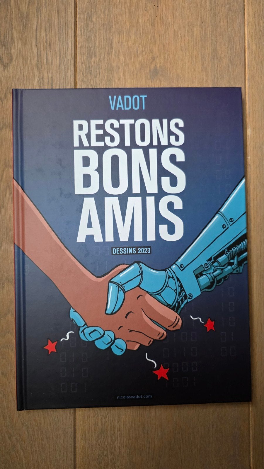 Réponse : bonus amis d'ici Vadot 2023, Neuf, Enlèvement ou Envoi, Société, Nicolas Vadot