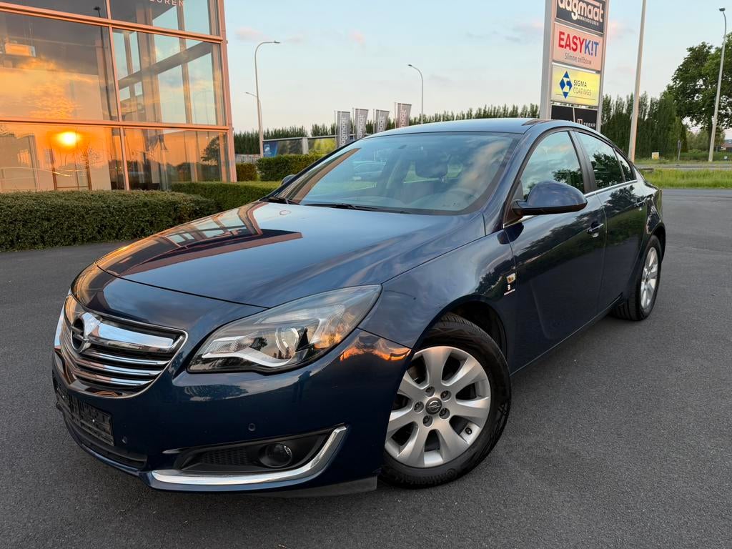 Opel Insignia 1.4 turbo benzine EcoFlex, km125.800 euro6, Auto's, Voorwielaandrijving, 4 deurs, Stof, 4 cilinders