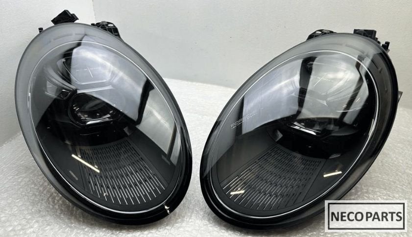 PORSCHE 992 CARRERA MATRIX LED KOPLAMPEN SET LINKS RECHTS, Gebruikt, -, -, Porsche