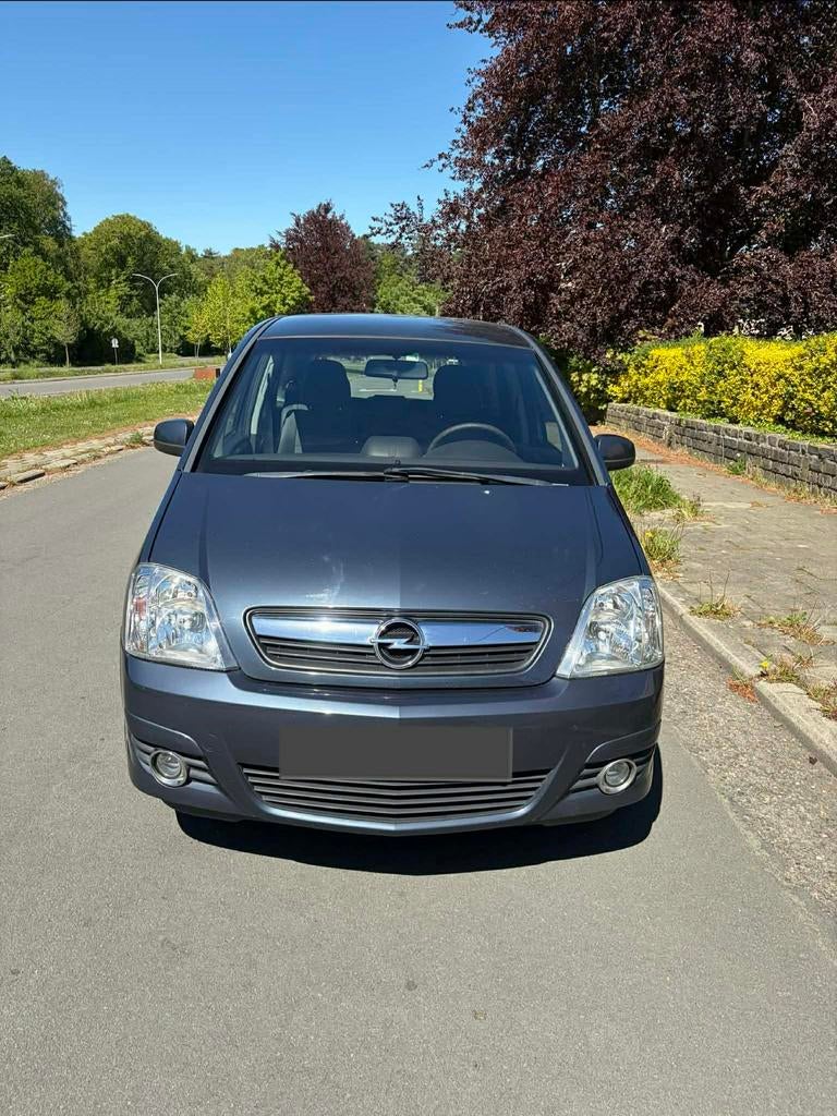 Opel Meriva 1.3 Essence prete à immatriculer, Autos, Argent ou Gris, Achat, Entreprise, Boîte manuelle
