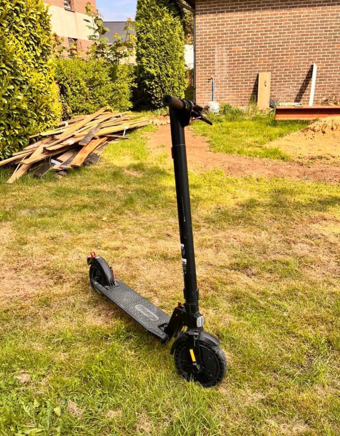 E-Step, Ophalen, Gebruikt, Elektrische step (E-scooter)