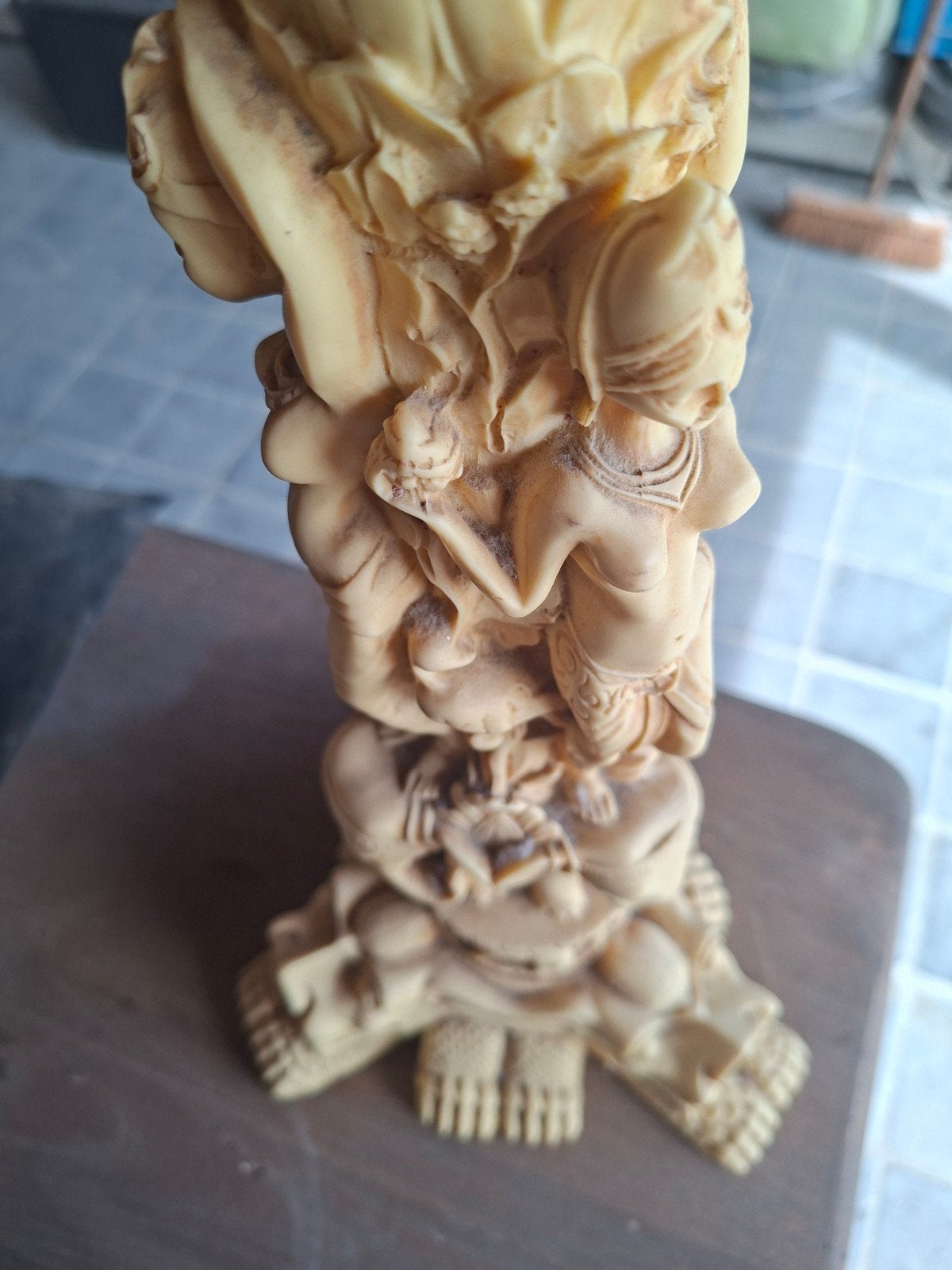 bijzettafel, Ophalen