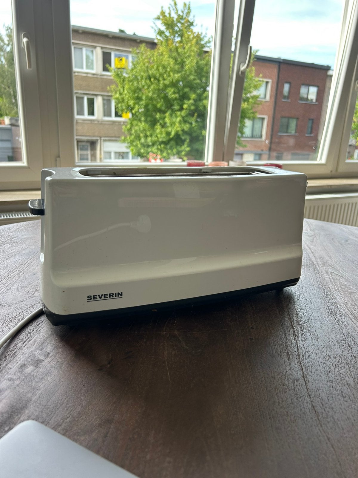Broodrooster Severin wit, Elektronische apparatuur, Ophalen, Zo goed als nieuw