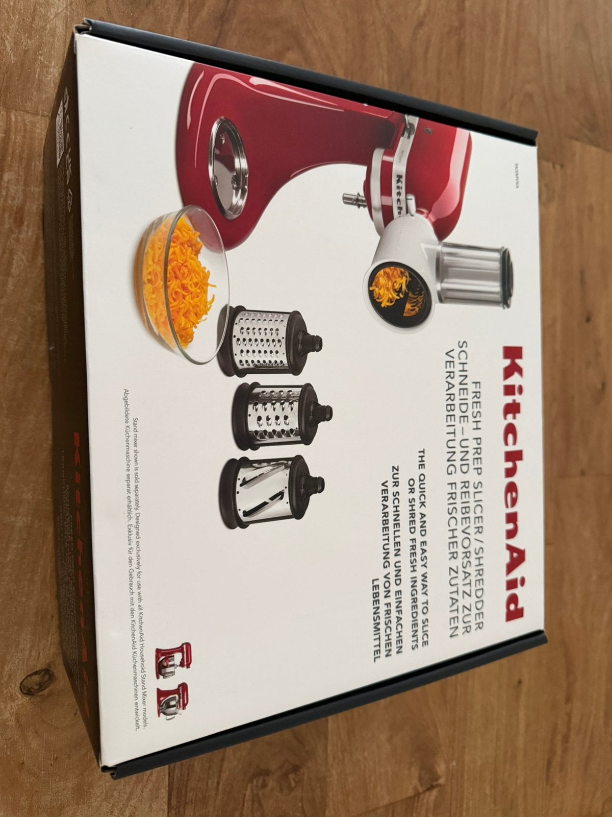 Kitchenaid slicer/shredder, Ophalen, Nieuw