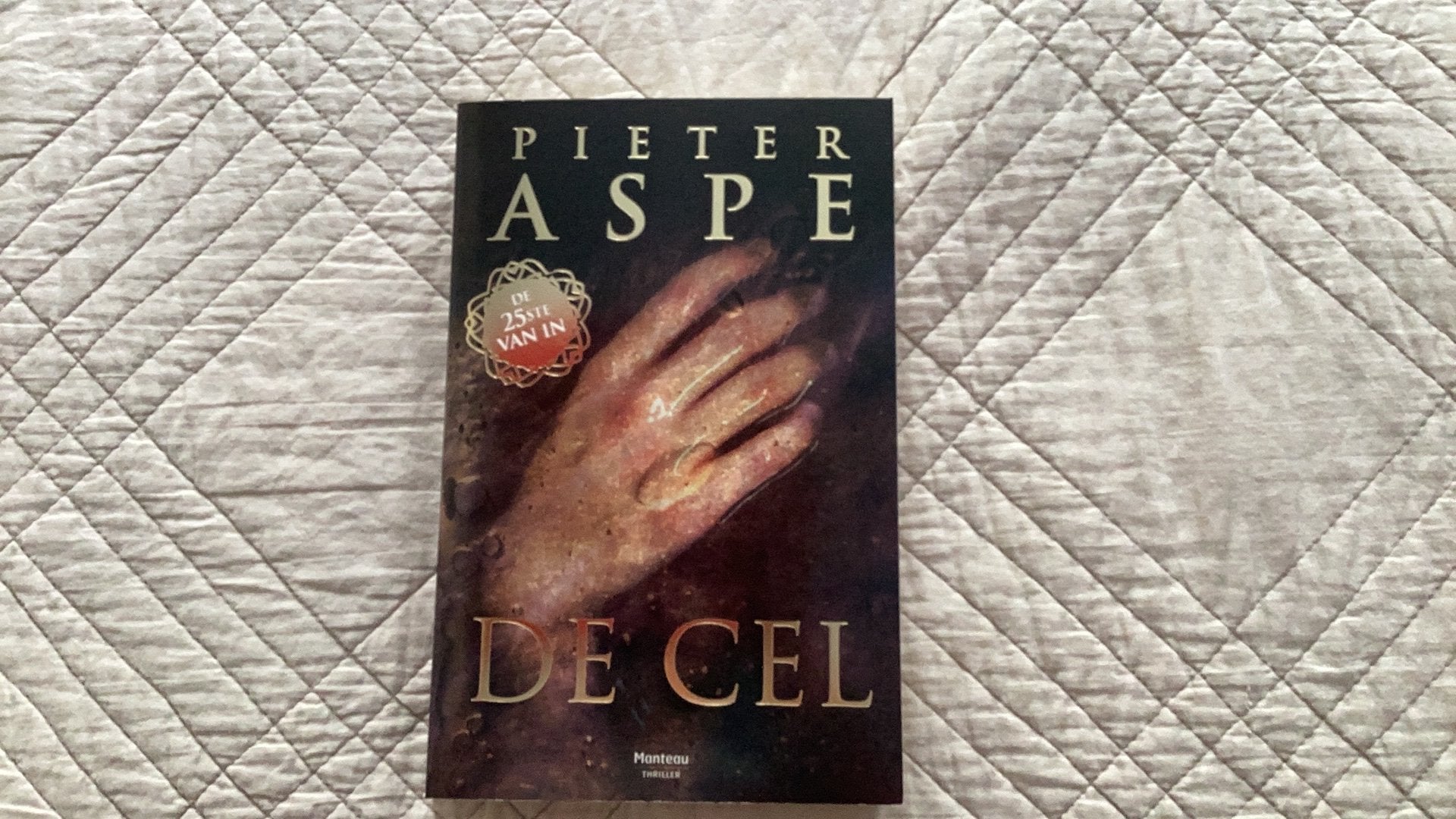 Pieter Aspe - De cel, Boeken, Ophalen, Pieter Aspe