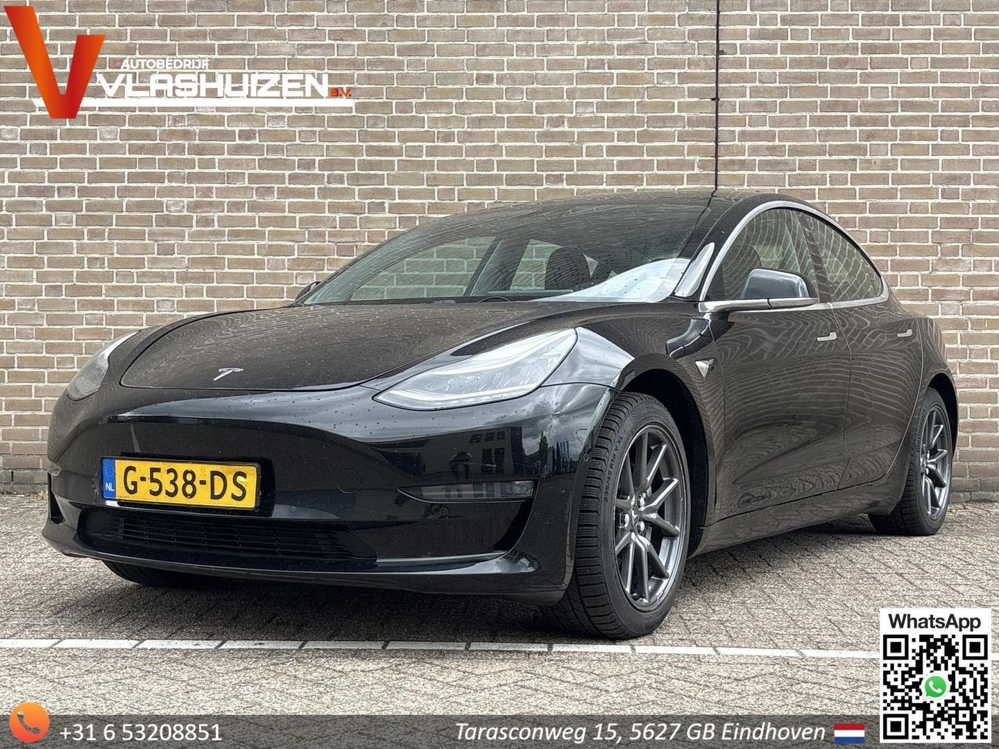 Tesla Model 3 Long Range AWD 75 kWh | Stoelverwarming | Clim, Autos, Achat, Entreprise, Berline, Electronic Stability Program (ESP)