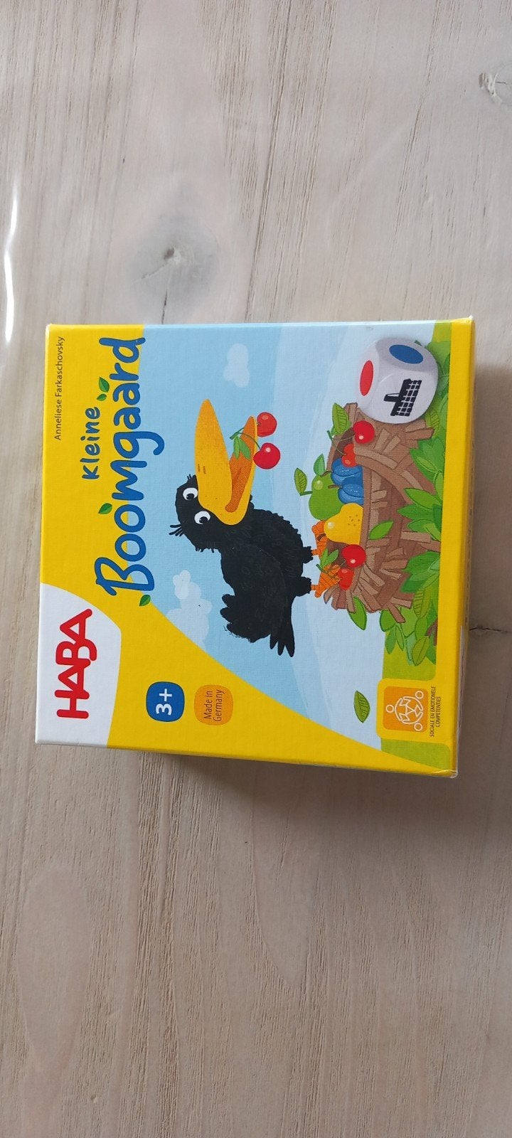 Haba reisspel, Ophalen of Verzenden