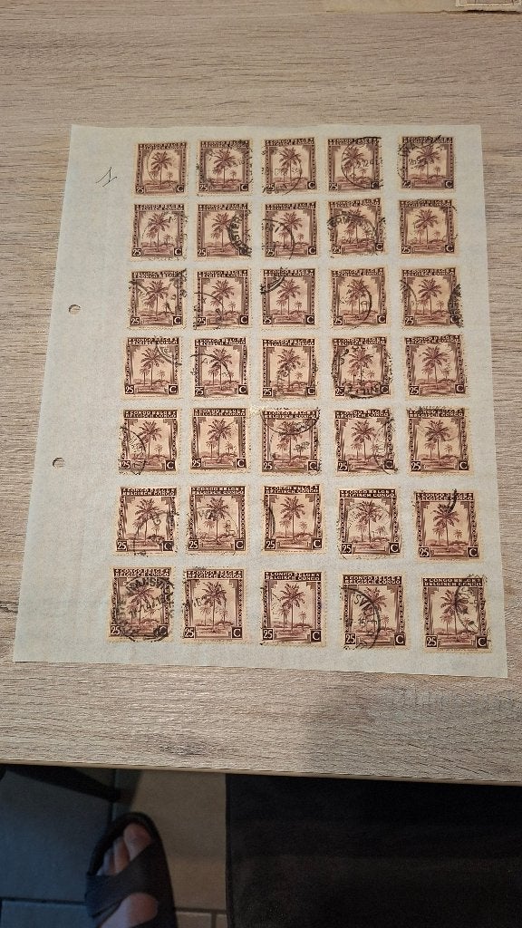 Timbres ex Congo, Postzegels en Munten, Ophalen of Verzenden, Overige landen, Gestempeld