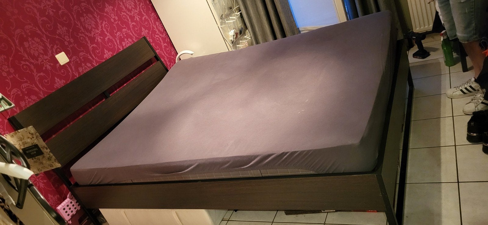 bedframe, Ophalen, Gebruikt, Tweepersoons