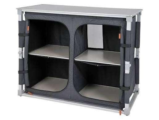 Obelink Avignon campingkast - Grey, Ophalen, Zo goed als nieuw, Campingkast