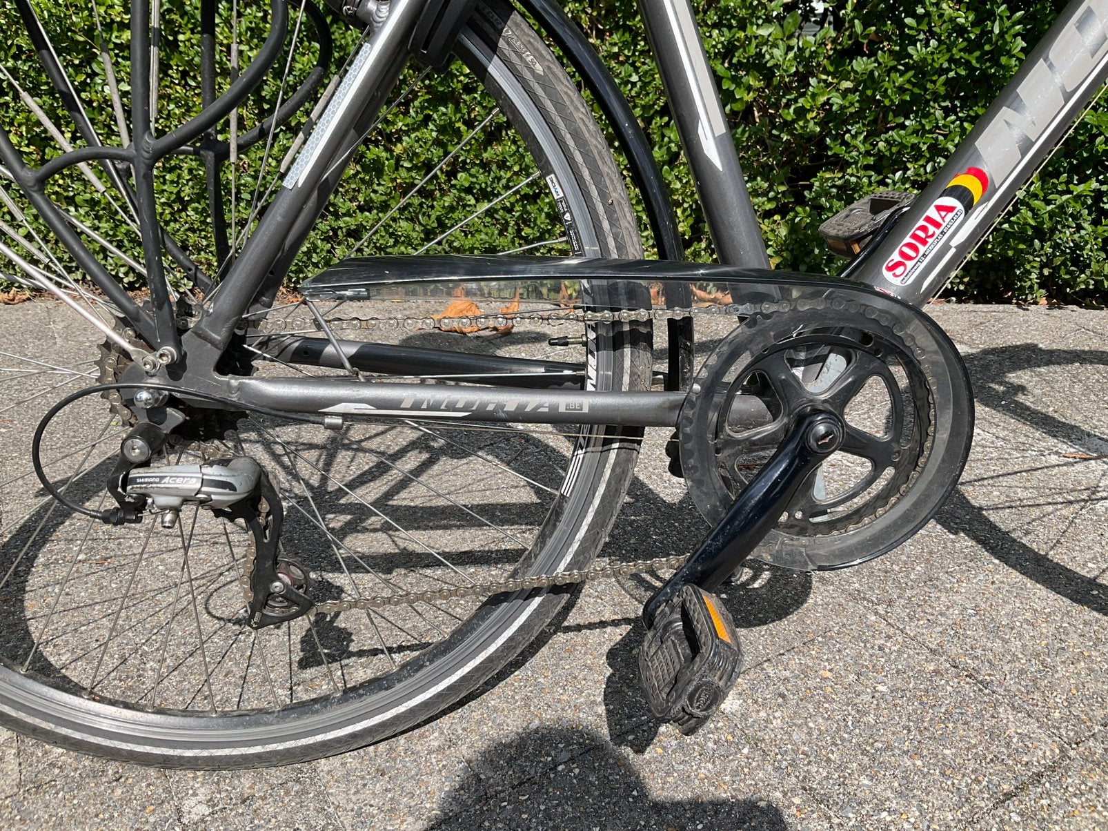 Jongensfiets, Fietsen en Brommers, 28 inch, Gebruikt, Velgrem, Ophalen