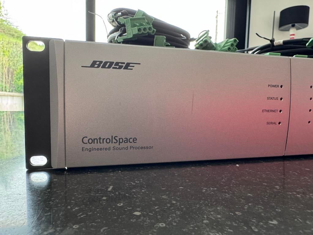 Bose ControlSpace Engineered Sound Processor ESP-88C, Audio, Tv en Foto, Professionele apparaten, Ophalen of Verzenden, Gebruikt