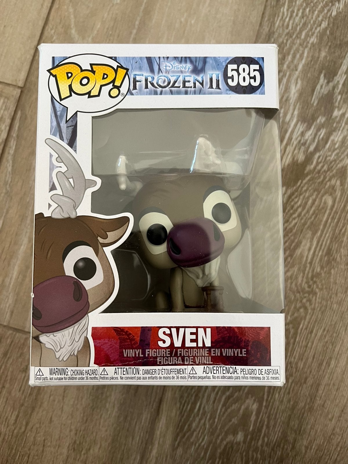 Funko Pop: Frozen Sven, Ophalen, Nieuw
