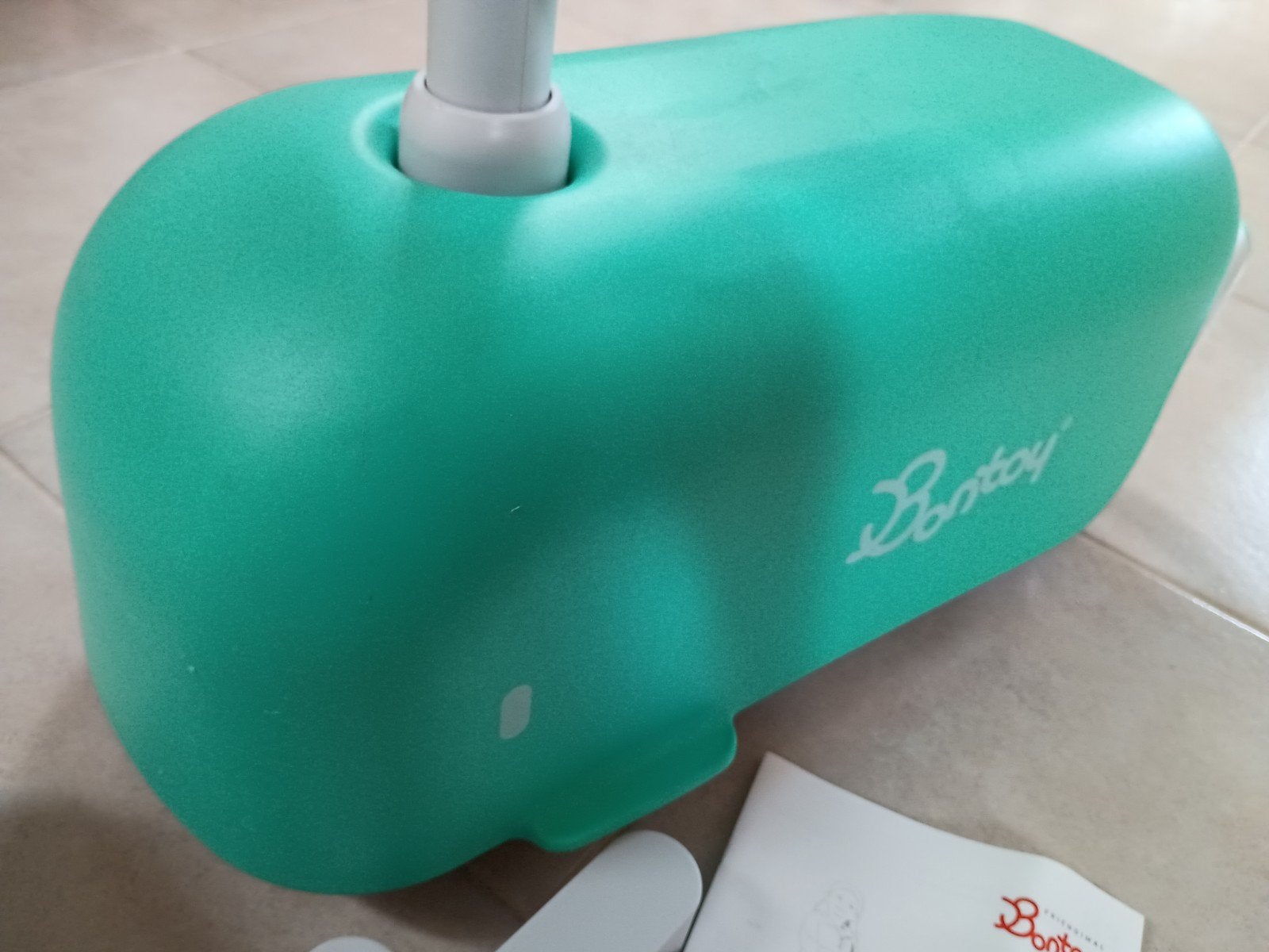 Bontoy loopwagen, Ophalen