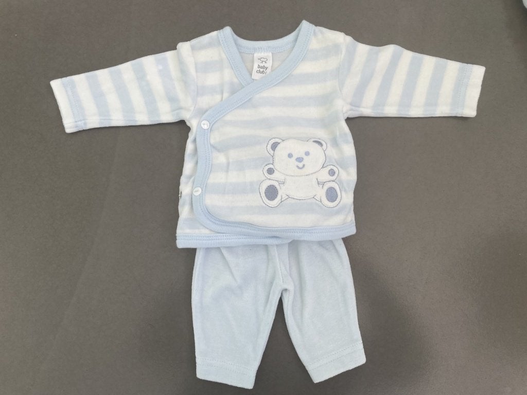 Paquet blanc/bleu taille 50, Garçon, C&A, Enlèvement ou Envoi, Costume