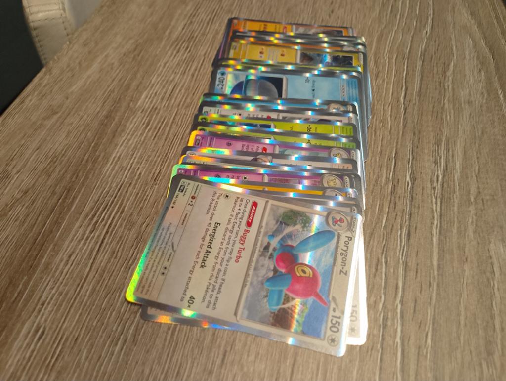 Pokemon Bulck holo, Ophalen
