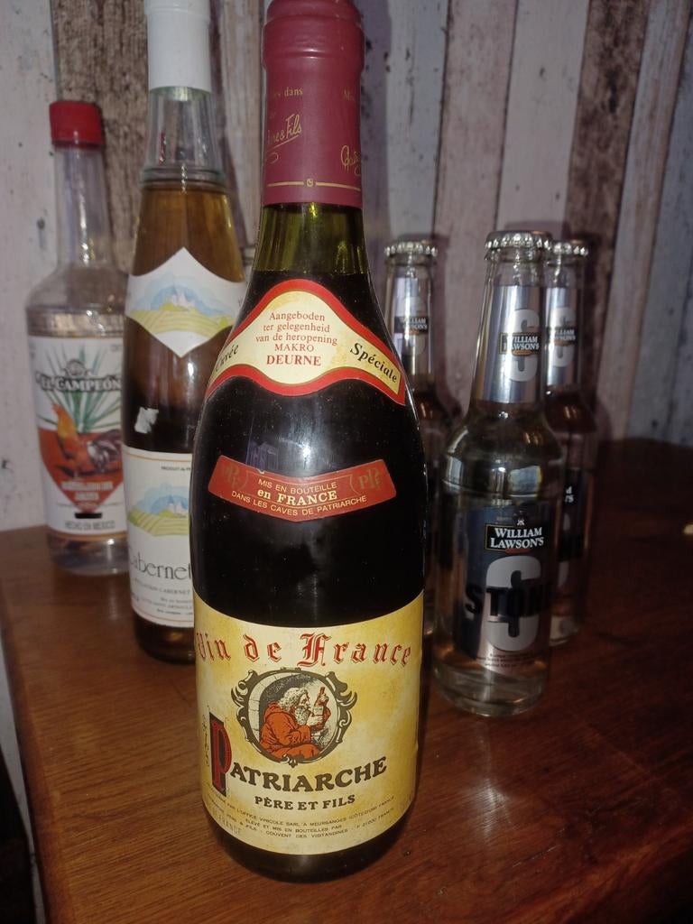 Patriarcal, Enlèvement, France, Vin rouge, Pleine