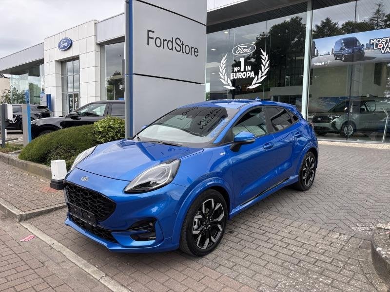 Ford Puma ST-LINE X MHEV Ecoboost 125PK OC3720 *08329*, Autos, Ford, 121 g/km, Achat, Puma, Euro 6
