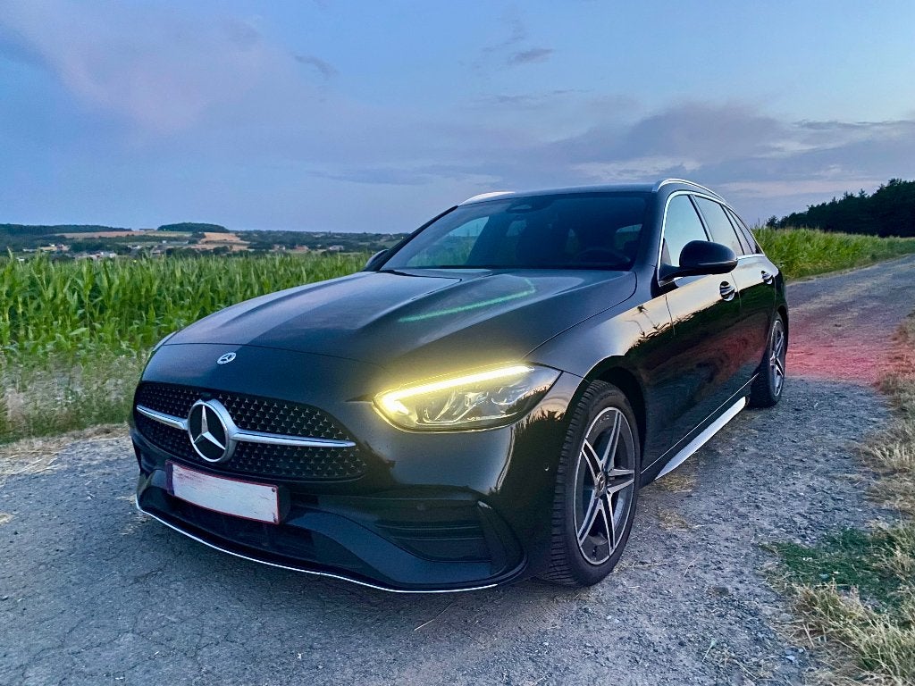 Mercedes C200 d break - AMG-pakket - Autodoos - 2023, Auto's, Mercedes-Benz, 4 cilinders, Zwart, 120 kW, 5 deurs