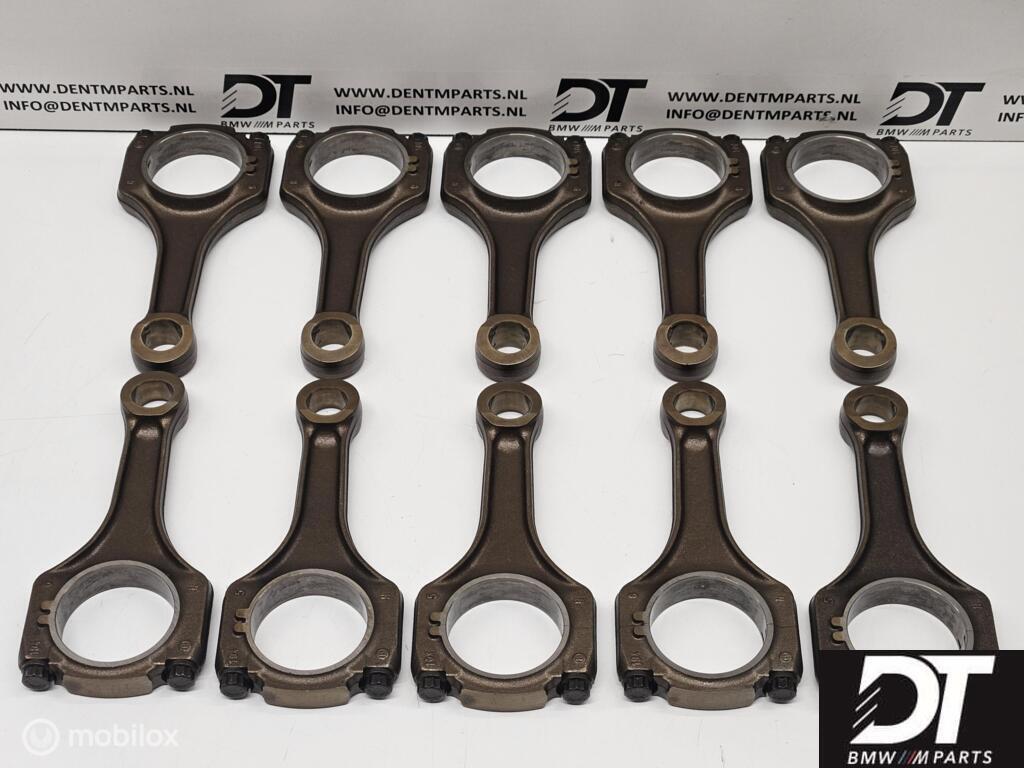 Drijfstang set BMW M5 E60 S85 V10 S85B50 11247838623, Enlèvement ou Envoi, Utilisé, BMW, BMW