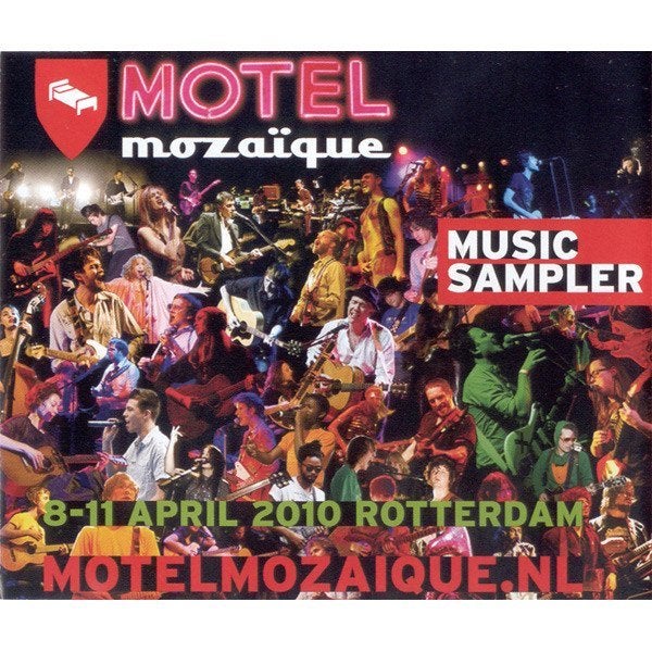 C:\Data\cd\zdivart2010za Motel Mozaique 2010 Sampler.jpg, Cd's en Dvd's, Verzenden