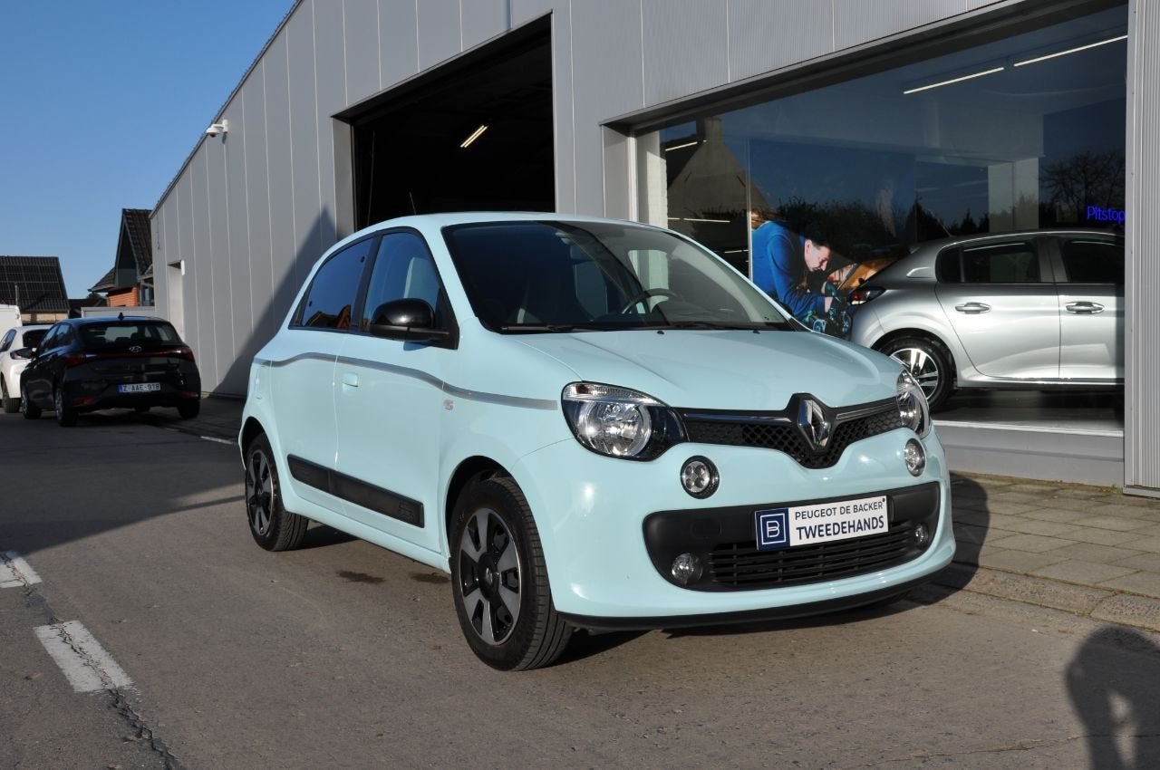 Renault Twingo Limited (année de construction 2018), Autos, Entreprise, Boîte manuelle, 5 portes, Tissu