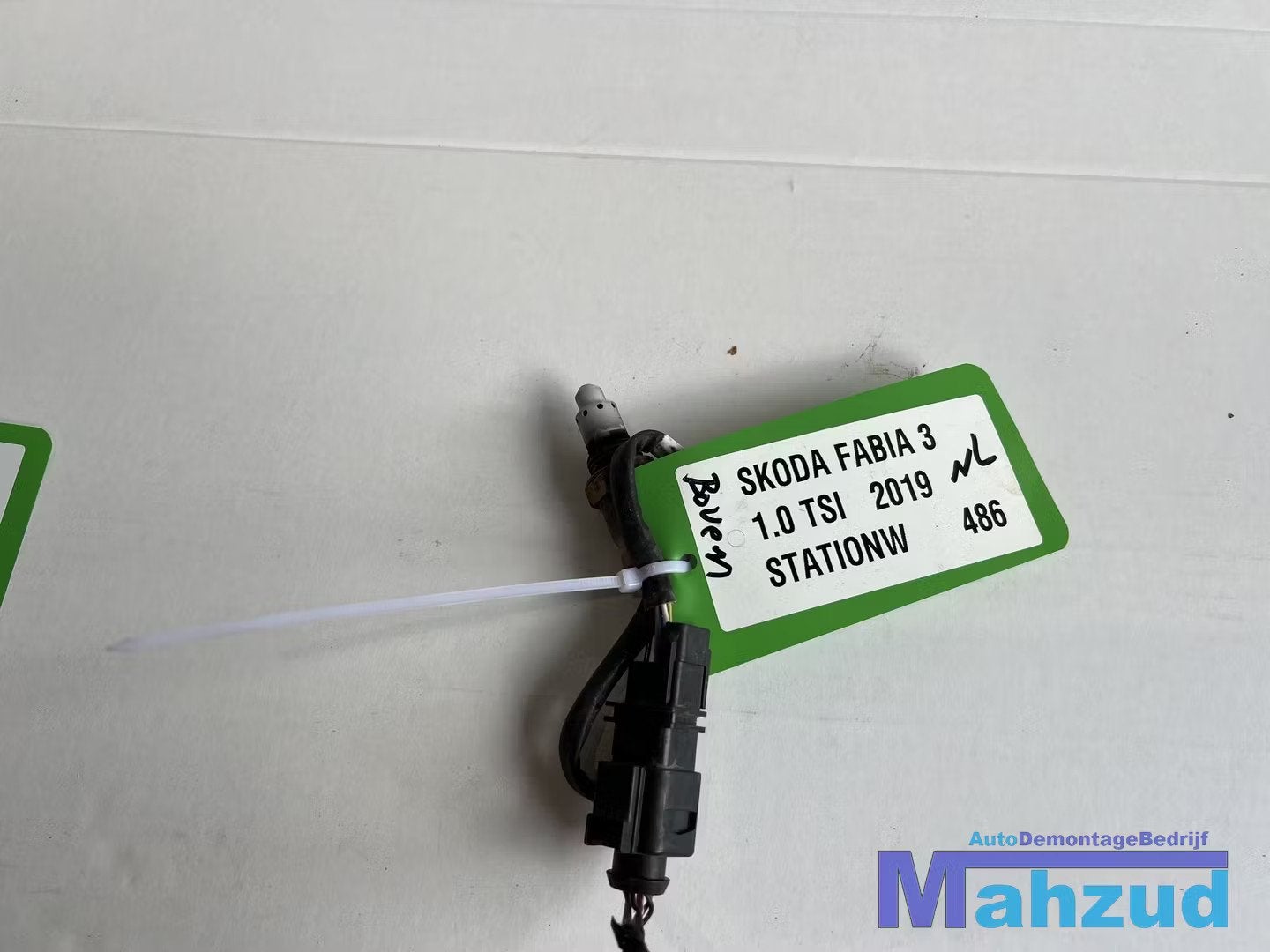 SKODA FABIA 3 1.0 TSI Lambdasonde voor de kat 2014-2021, Infoline@skoda-auto.cz, Tr. Vaclava Klementa 869
293 01  Mlada Boleslav, CZ