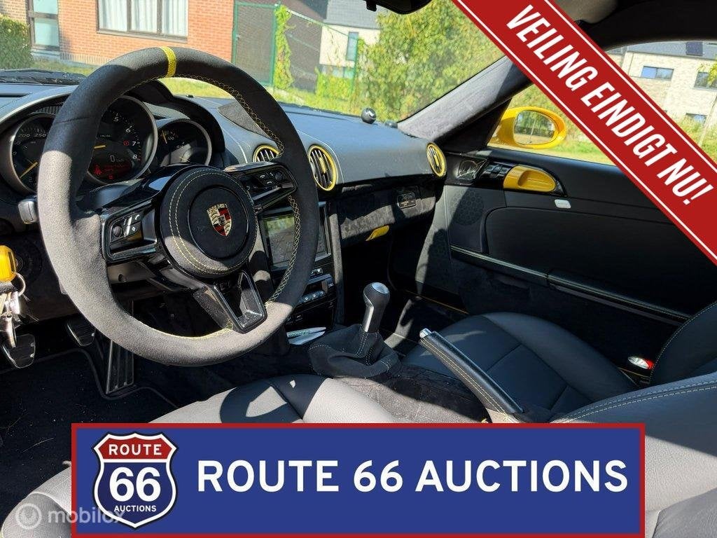 Porsche Cayman S | 2006 | Route 66 Auctions, Auto's, Porsche, Gebruikt, Bedrijf, Handgeschakeld, Overige carrosserie