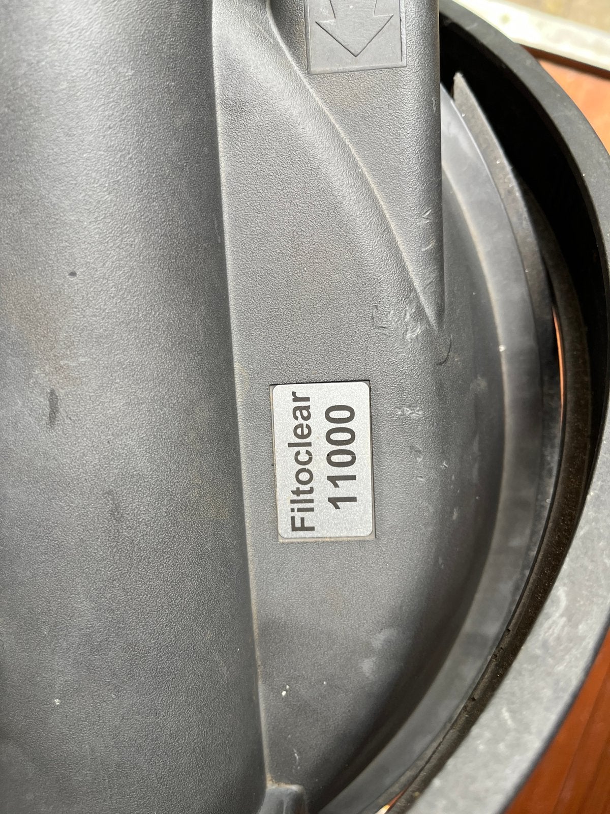 Filtoclear 11000 + nieuwe sponzen, Ophalen, Zo goed als nieuw