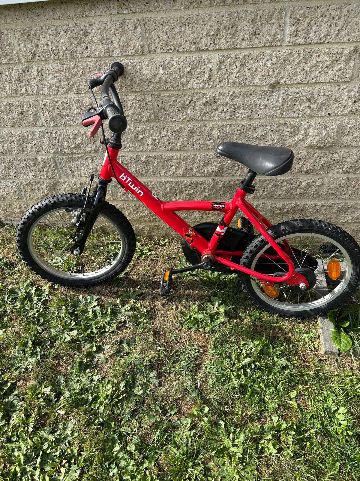 Vélo enfant, Vélos & Vélomoteurs, Enlèvement ou Envoi, Utilisé, Frein sur jante, Moins de 16 pouces
