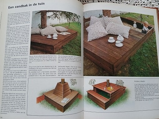 boek, creatieve tuinontwerpen, Boeken, Ophalen of Verzenden, Zo goed als nieuw, Tuinontwerpen
