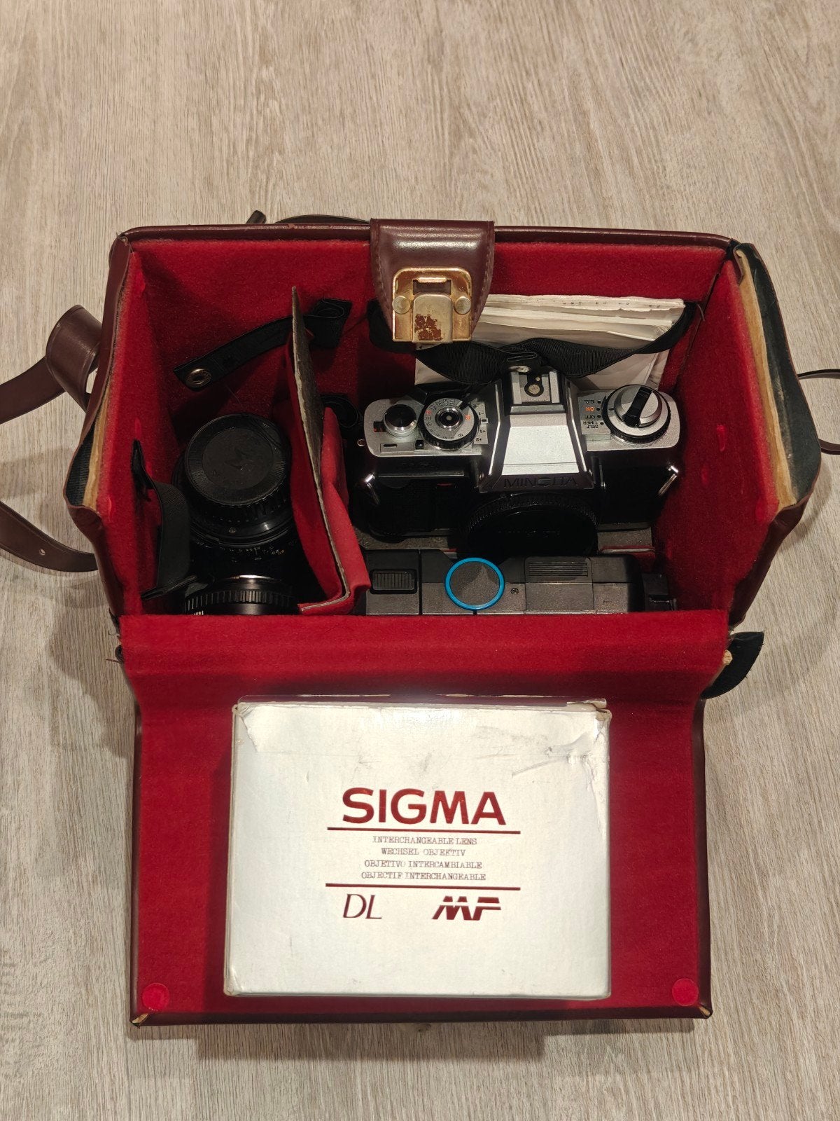 Minolta XG 1, Enlèvement ou Envoi, Minolta