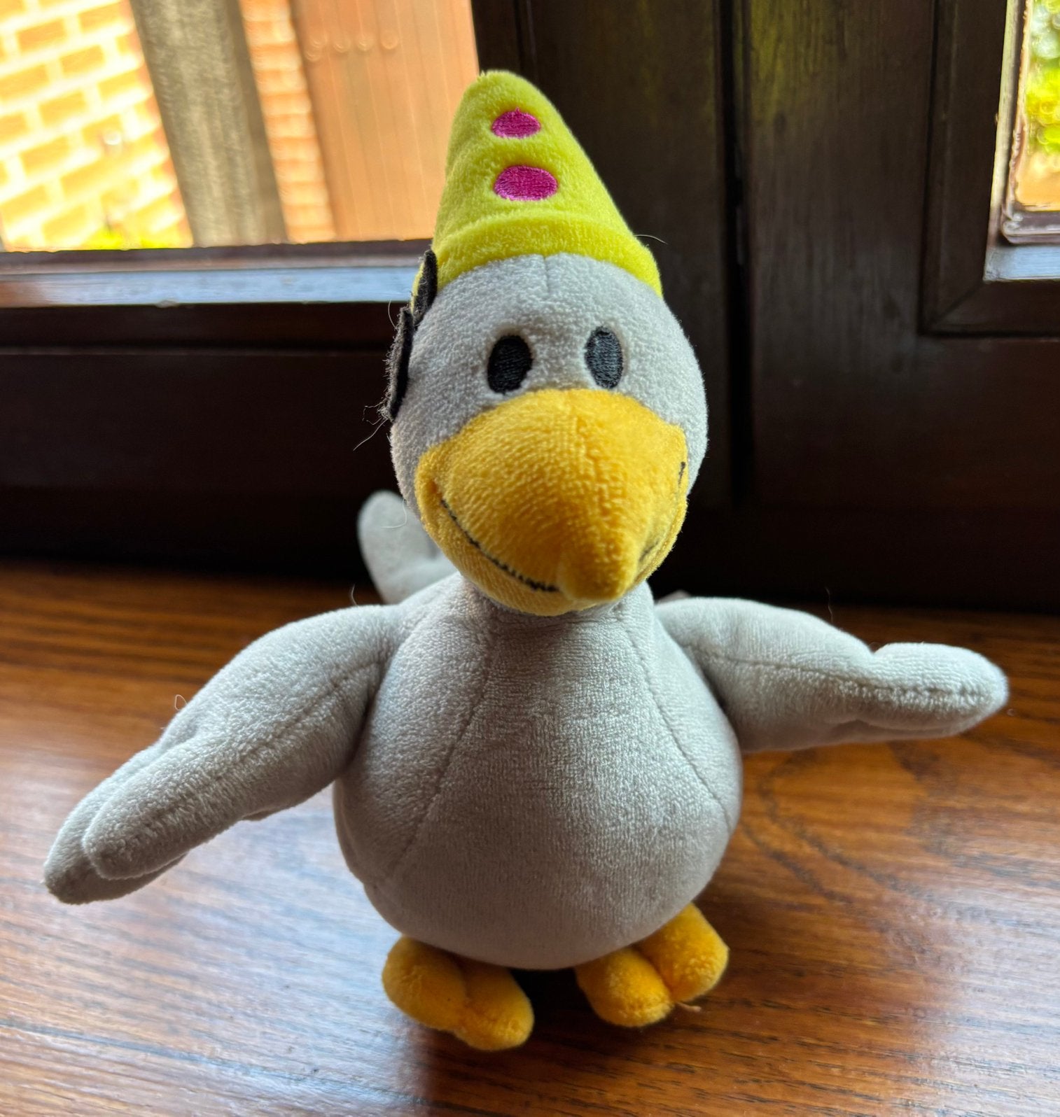 Câlinez Kiwi, l'oiseau de Bumba., Enfants & Bébés, Jouets | Peluches, Enlèvement ou Envoi, Overige karakters, Comme neuf, Autres types