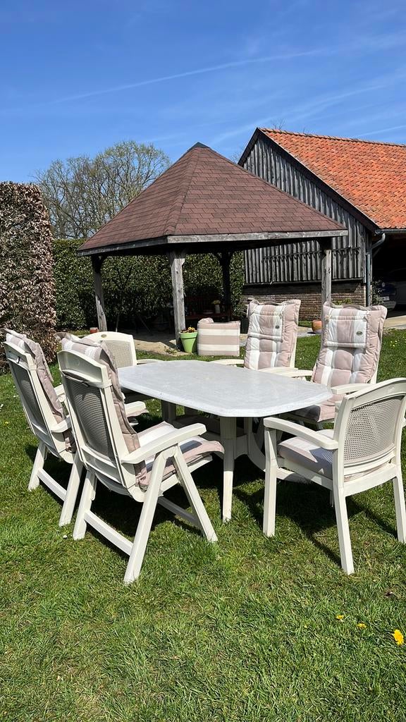 Tuinset, Ophalen, Gebruikt, Tuinset