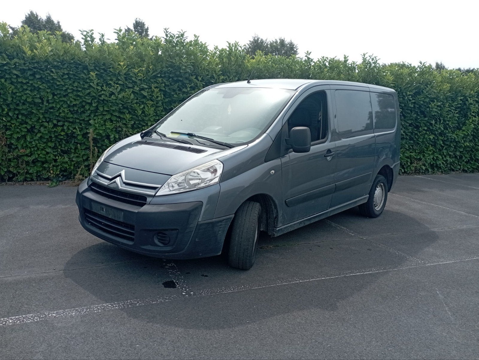 Citroën jumpy 1.6hdi (perte de puissance), Autos, Entreprise, 3 places, Boîte manuelle, Autre carrosserie