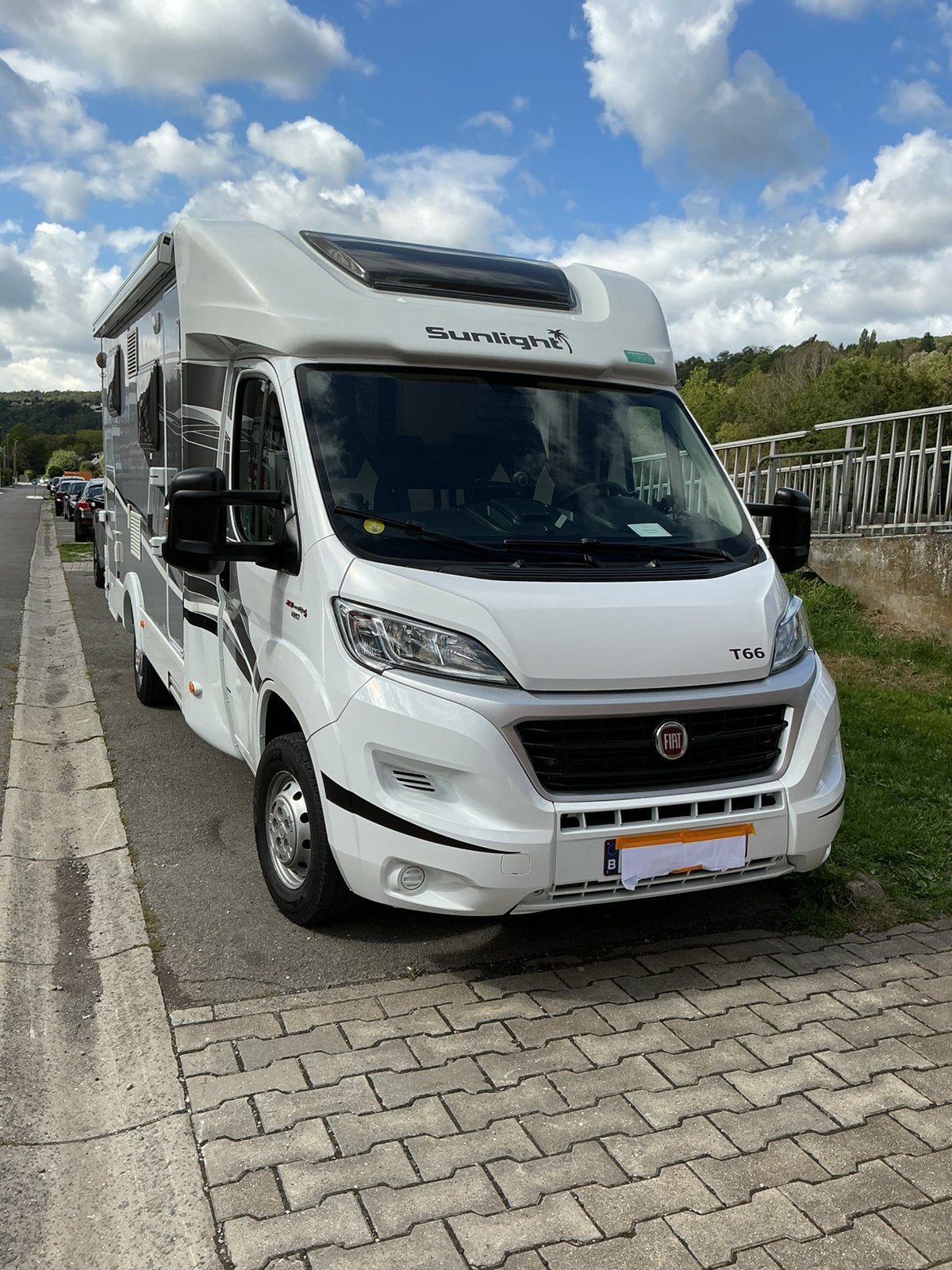Vend camping-car, Jusqu'à 4, Toilette à cassette, Fiat, Boîte manuelle