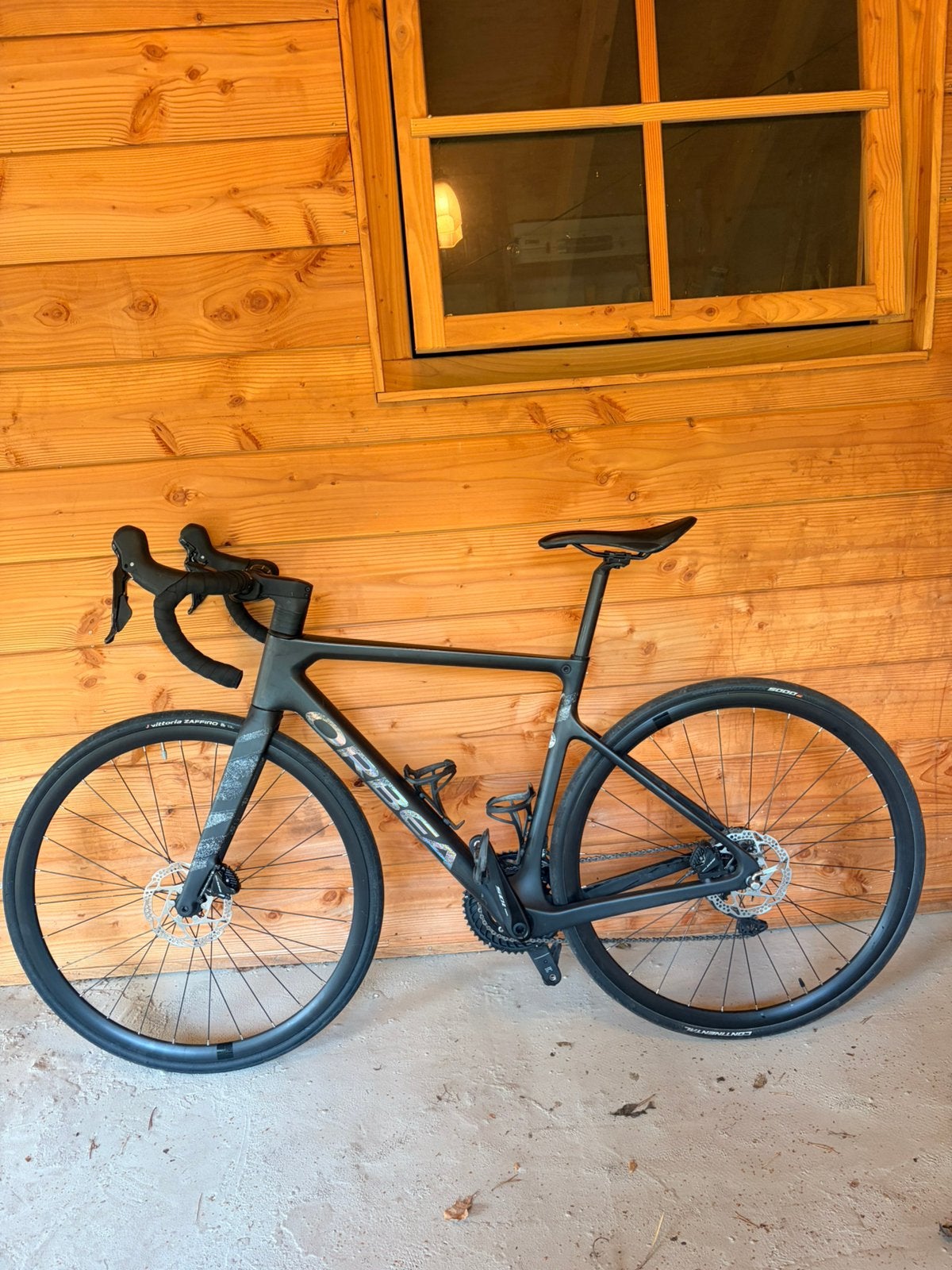 Orbea orca 2023, Ophalen, Zo goed als nieuw, Carbon