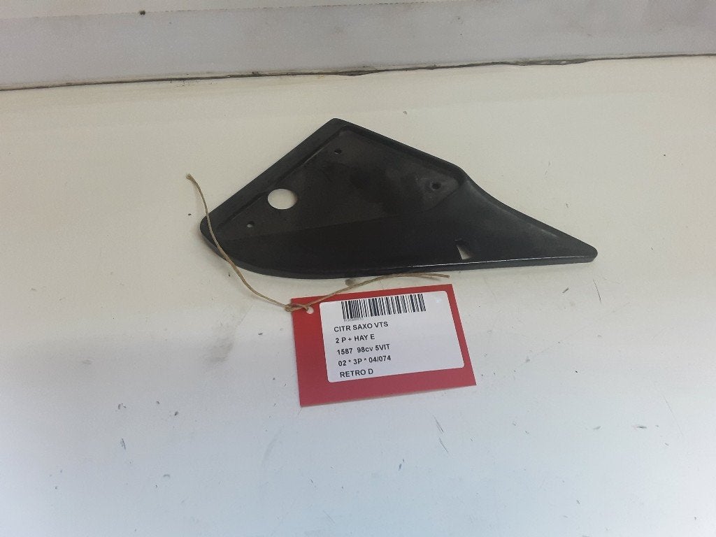 RETROVISEUR LATERAL DROIT Citroën Saxo (01-1996/12-2004), Utilisé, Citroën